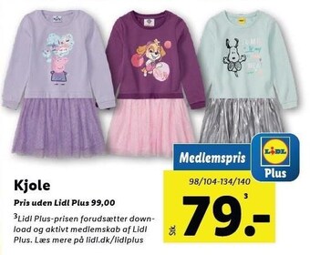Lidl Kjole tilbud