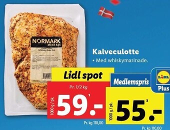 Lidl Kalveculotte tilbud