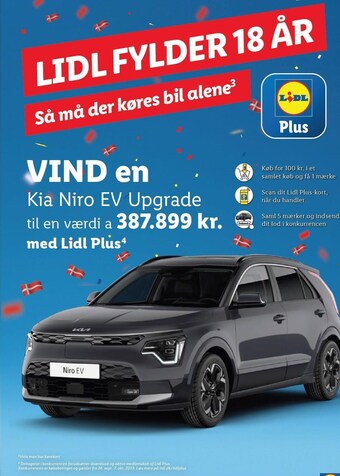 Vind en kia niro ev upgrade