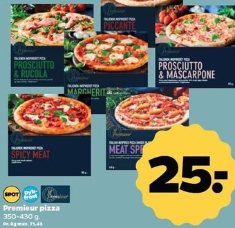 Netto Premieur pizza tilbud