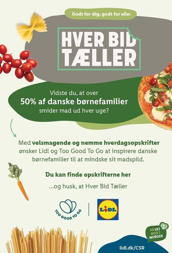 Lidl Hver bid tæller tilbud