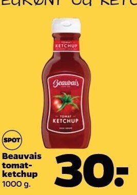 Beauvais tomatketchup