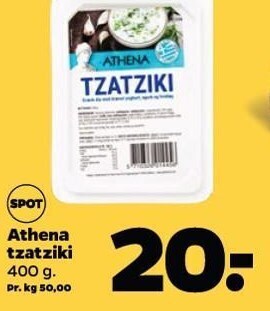 Athena tzatziki