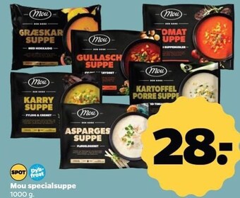 Netto Mou specialsuppe tilbud