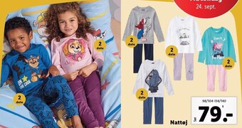 Lidl Nattøj tilbud