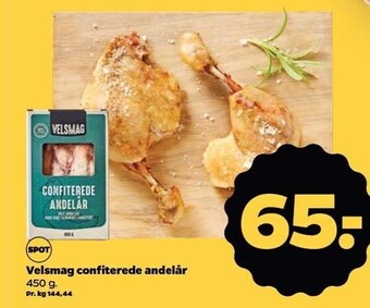 Netto Velsmag confiterede andelår tilbud