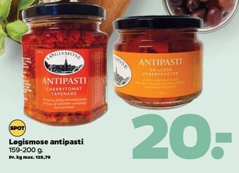 Løgismose antipasti
