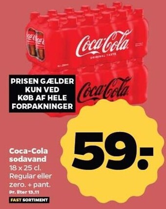 Netto Coca-cola sodavand tilbud