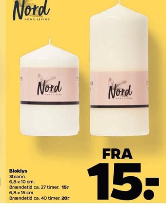 Netto Bloklys tilbud