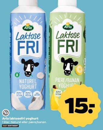 Netto Arla laktosefri yoghurt tilbud