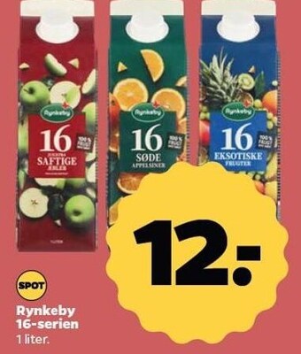 Netto Rynkeby 16-serien tilbud