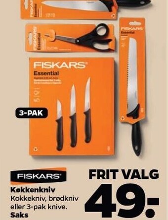 Fiskars køkkenkniv