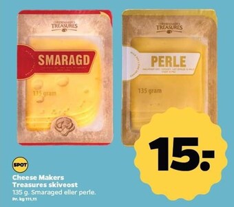 Netto Cheese makers treasures skiveost tilbud