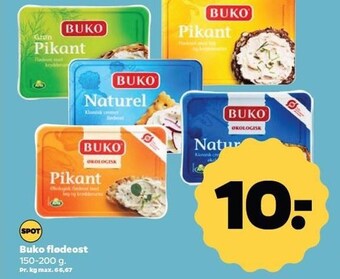 Netto Buko flødeost tilbud
