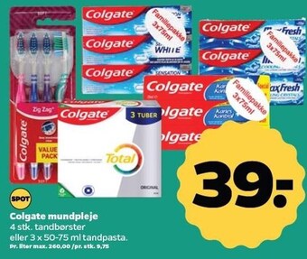 Netto Colgate mundpleje tilbud