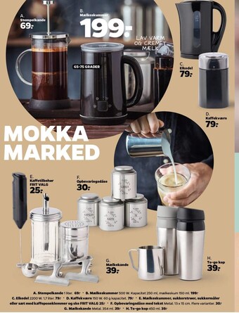 Netto Mokka marked tilbud