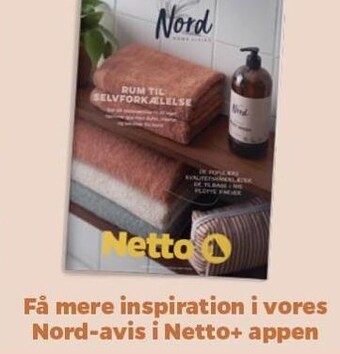 Få mere inspiration i vores nord-avis i netto+ appen