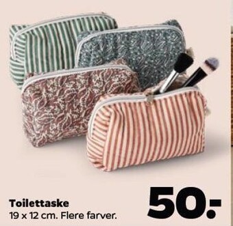Netto Toilettaske tilbud