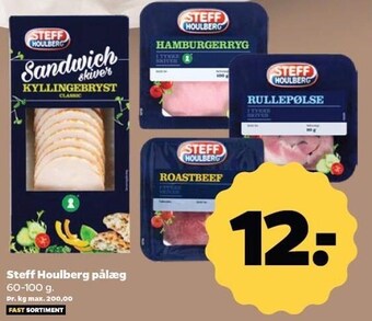 Netto Steff houlberg pålæg tilbud