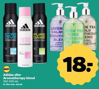 Netto Adidas eller aromatherapy blend tilbud