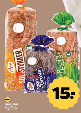 Netto Pågen brød tilbud