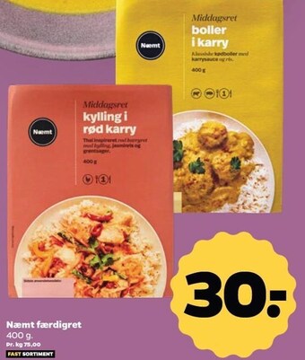 Netto Næmt færdigret tilbud
