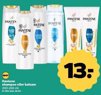 Netto Pantene shampoo eller balsam tilbud