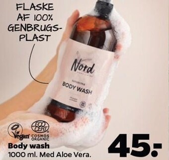Netto Body wash tilbud