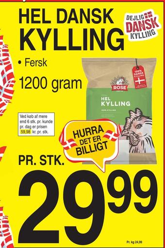 ABC Lavpris Kylling tilbud