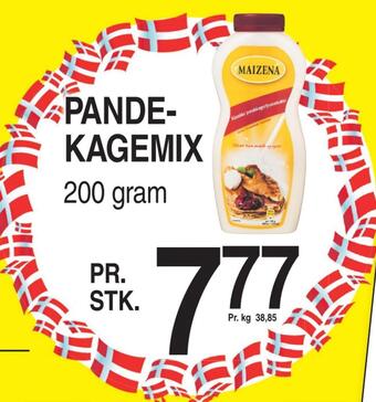 ABC Lavpris Pandekagemix tilbud
