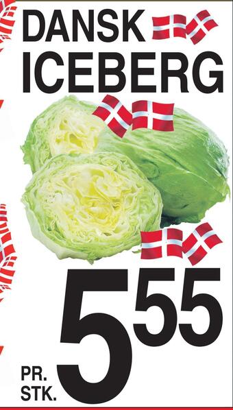 ABC Lavpris Dansk iceberg tilbud