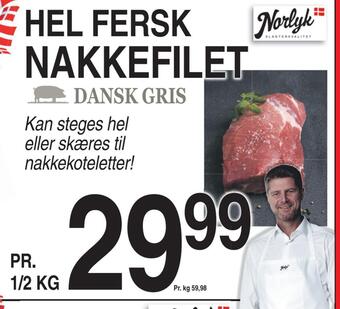 ABC Lavpris Nakkefilet tilbud