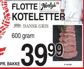 ABC Lavpris Koteletter tilbud