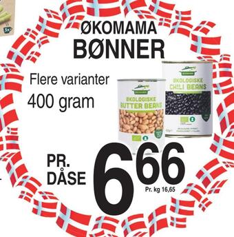 ABC Lavpris Bønner tilbud