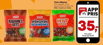 Kvickly Toms slikpose tilbud