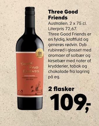 Three good friends
