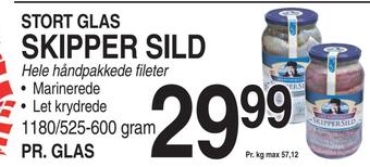 ABC Lavpris Skipper sild tilbud