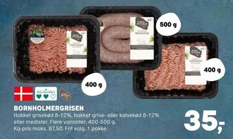 Kvickly Bornholmergrisen tilbud