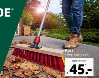 Lidl Kost tilbud