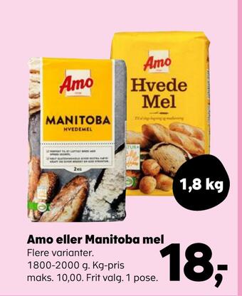 Amo eller manitoba mel