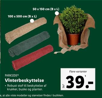 Vinterbeskyttelse