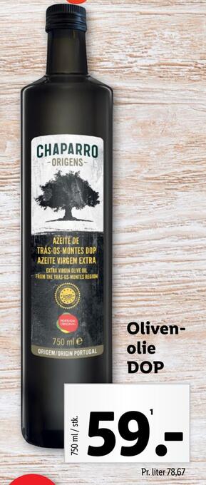 Lidl Olivenolie dop tilbud