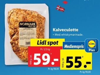 Lidl Kalveculotte tilbud