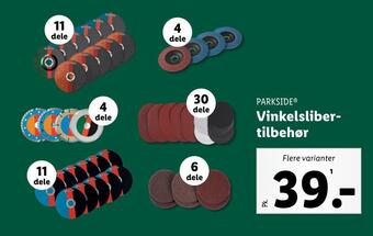Vinkelslibertilbehør
