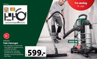 Lidl Våd-/tørsuger tilbud