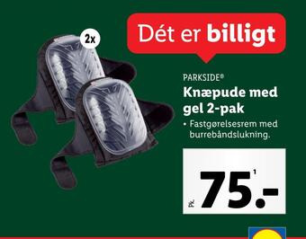 Lidl Knæpude med gel 2-pak tilbud