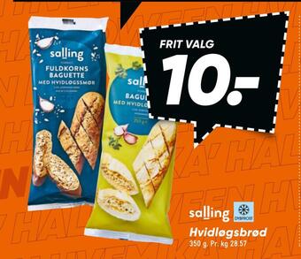 Hvidløgsbrød