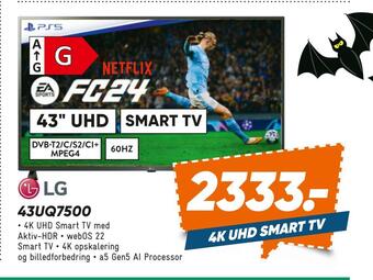Bilka Lg 43uq7500 tilbud