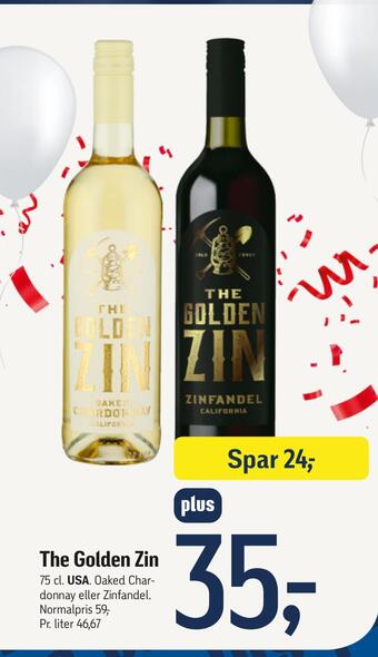 Føtex The golden zin tilbud