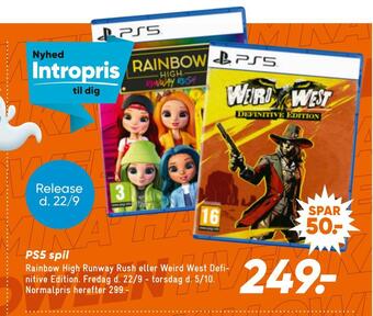 Bilka Ps5 spil tilbud